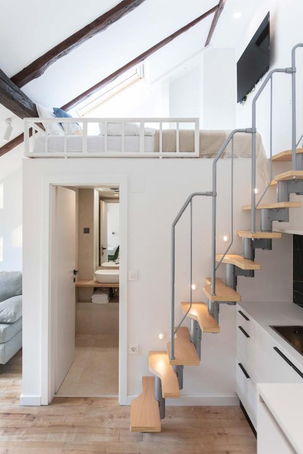 Modern Loft With Gallery In City Center Zágráb Kültér fotó