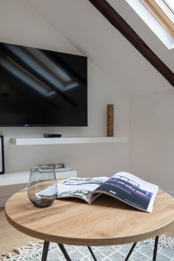 Modern Loft With Gallery In City Center Zágráb Kültér fotó