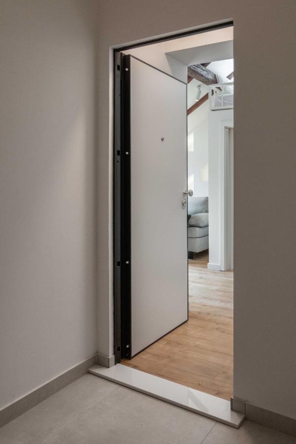 Modern Loft With Gallery In City Center Zágráb Kültér fotó